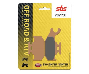 Тормозные колодки SBS Upgrade Brake Pads, EVO Sinter/Sinter 767PSI